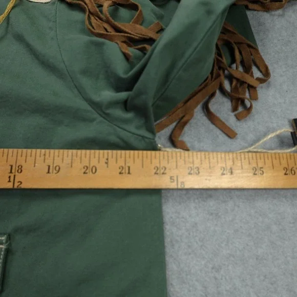 Double D Ranch Jacket Womens Large Green Captured Scout Western Embroidered - Picture 12 of 16